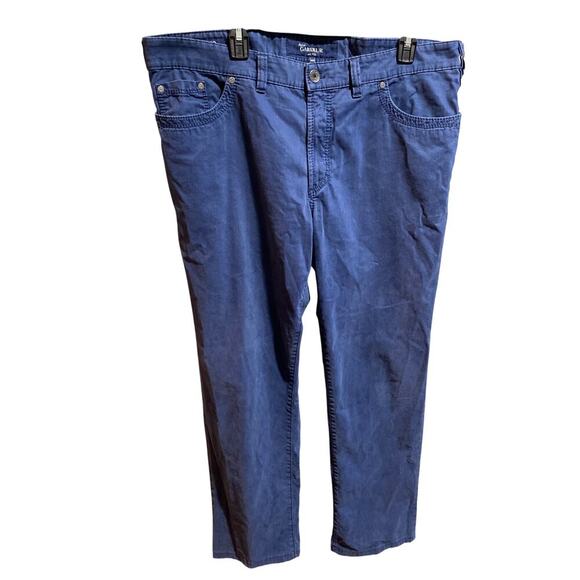 Navy Luxury Atelier Gardeur Nevio Regular Fit  40/34 3xl - Picture 1 of 8